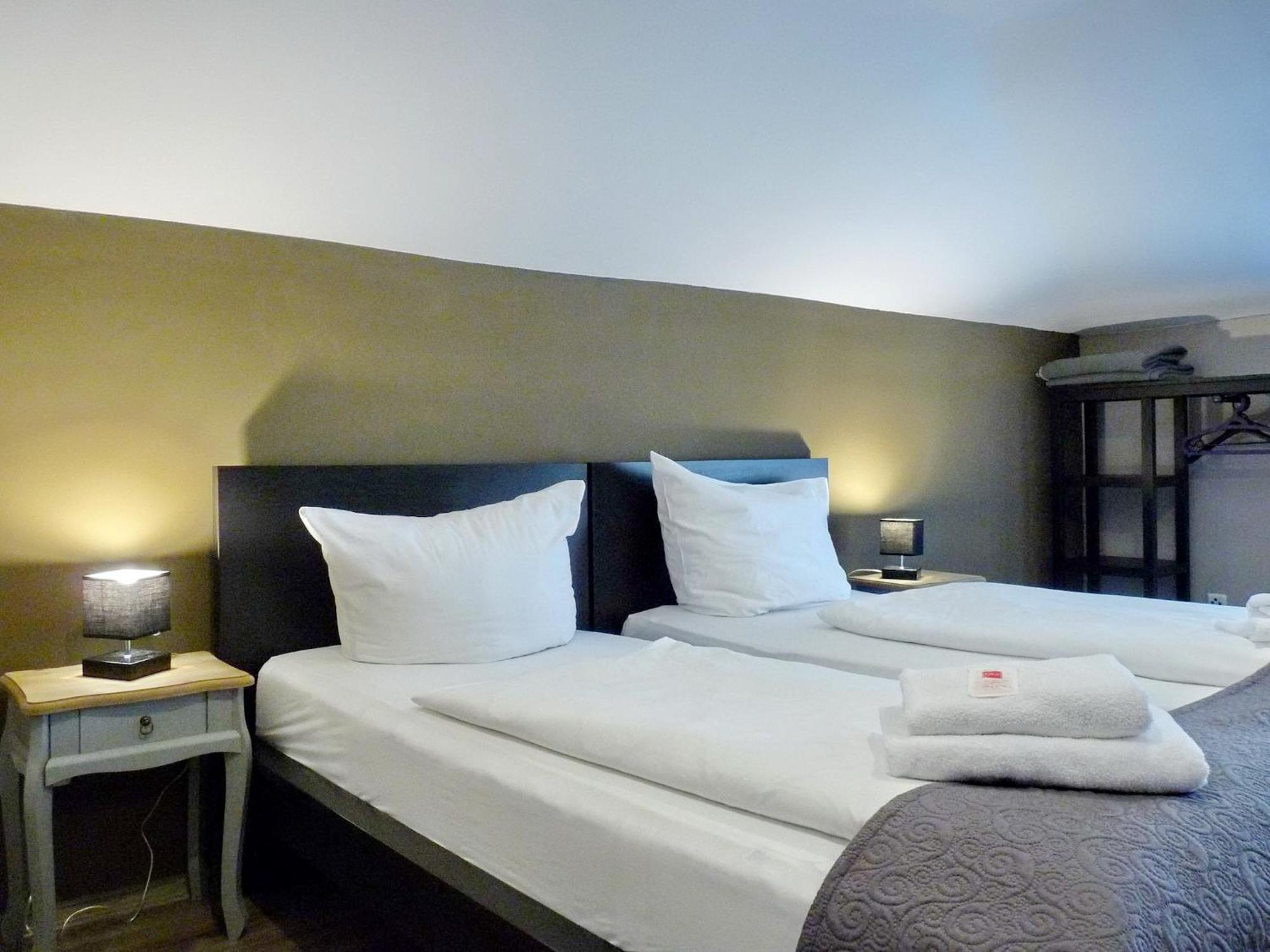 Hotel Haus Am Burggraben Hinte Habitación foto